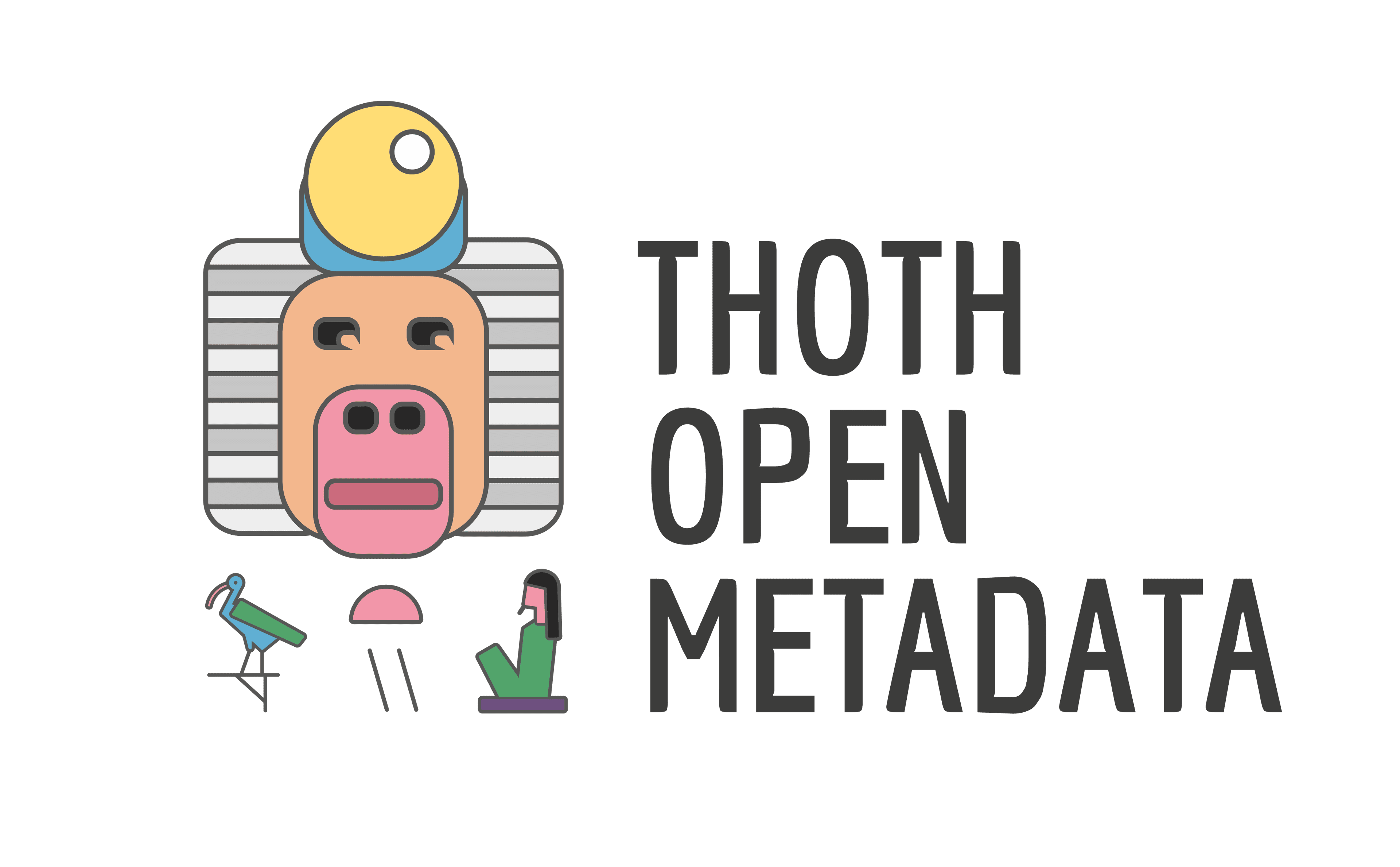 Thoth Open Metadata logo